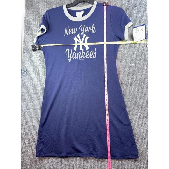 Girls MLB Genuine Merchandise New York NY Yankees Dress Size Large 14 NWT - Picture 6 of 9